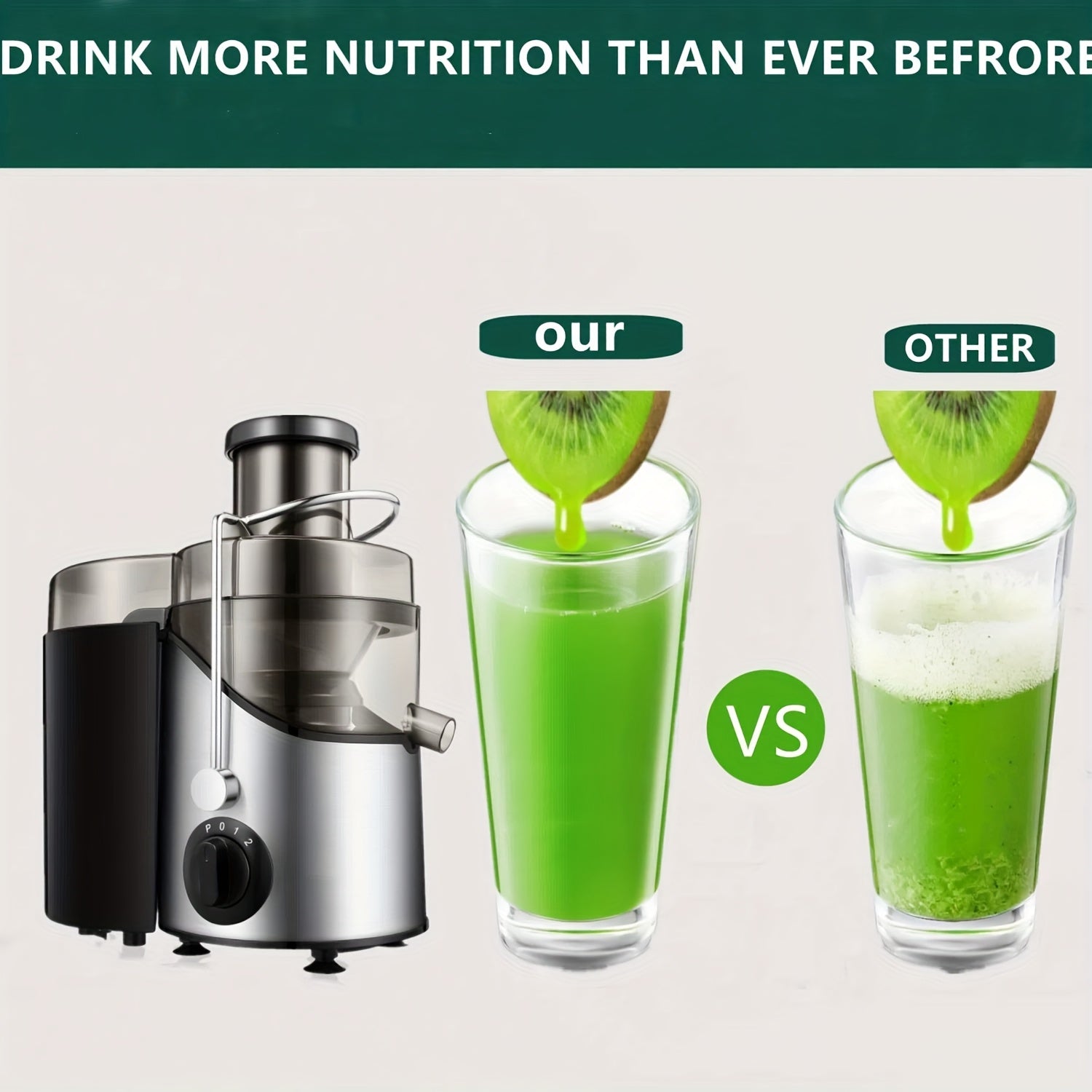 Hoffman juice extractor