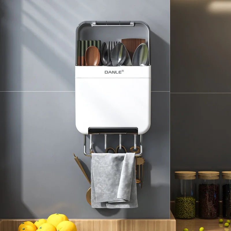 Kitchen utensil Storage Rack & steriliser