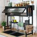 Over the sink steel kitchen rack