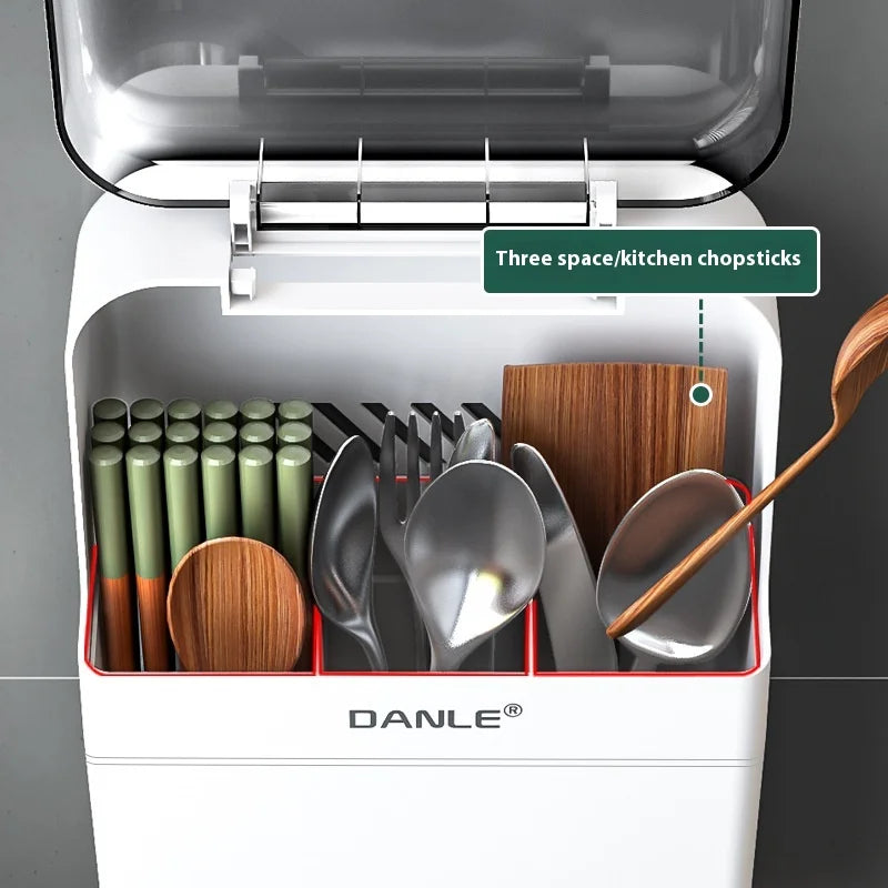 Kitchen utensil Storage Rack & steriliser