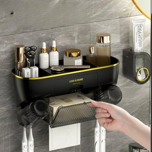 Bathroom Toothbrush Rack