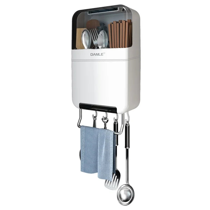 Kitchen utensil Storage Rack & steriliser