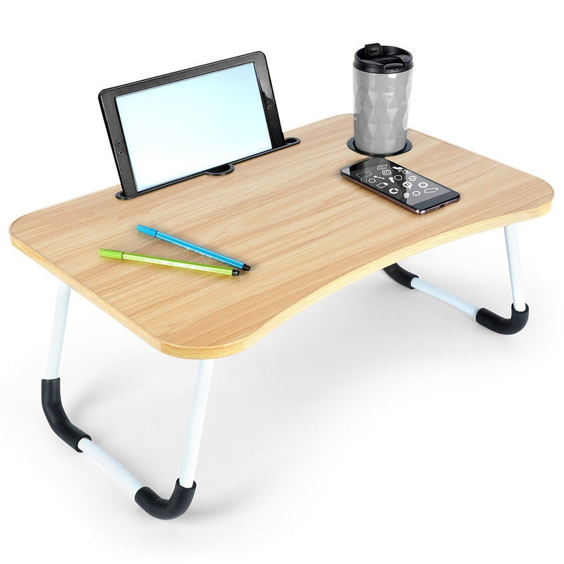 Bedside Folding Laptop and Tablet Breakfast Table