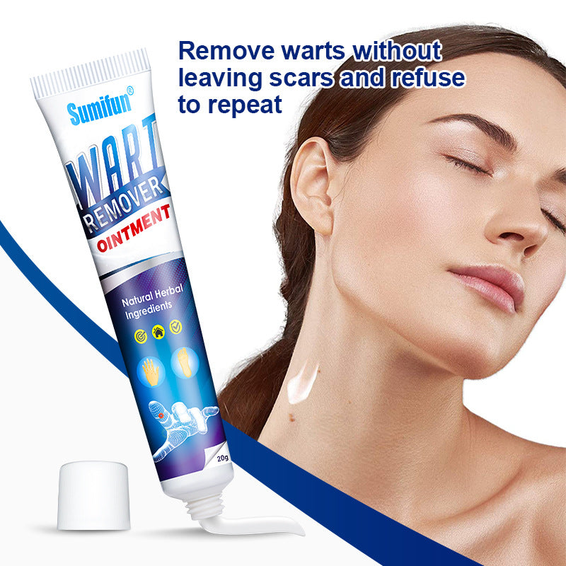 Pimple & wart remover ointment