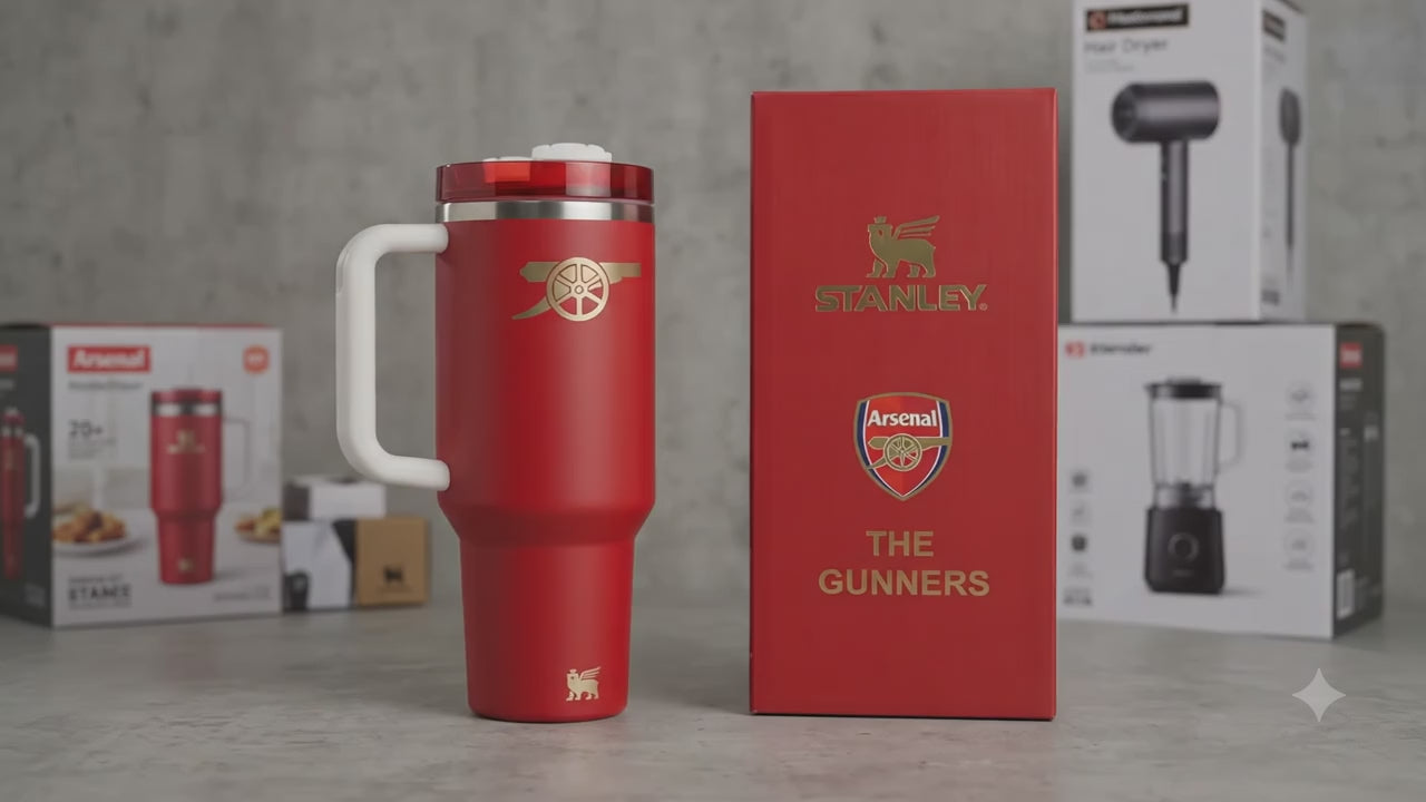 Arsenal stanley gift mug