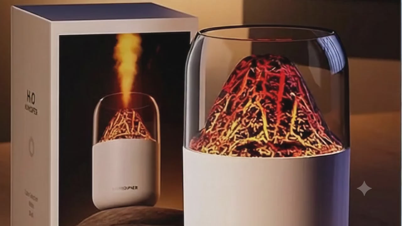 Lava humidifier